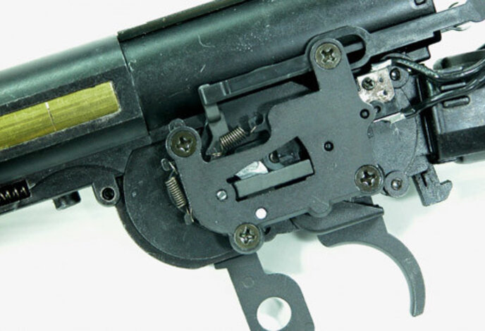 Guarder Cut Off Lever For Tokyo Marui M14