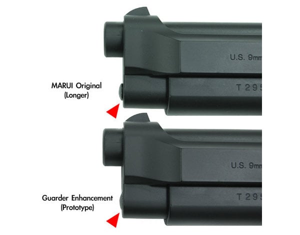 Guarder Guarder M9 Steel Recoil Spring Guide