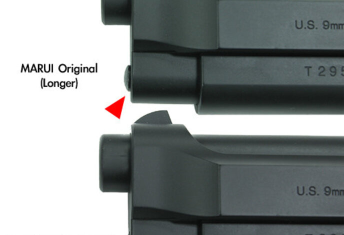 Guarder M9 Steel Recoil Spring Guide