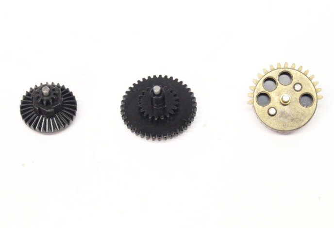 ZCI CNC Steel 3mm Shaft Gear Set 18:1 Standard Torque