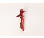 Castellan RA CNC Aluminum Flat Trigger RED