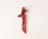 Castellan RA CNC Aluminum Flat Trigger RED