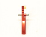 Castellan RA CNC Aluminum Flat Trigger RED
