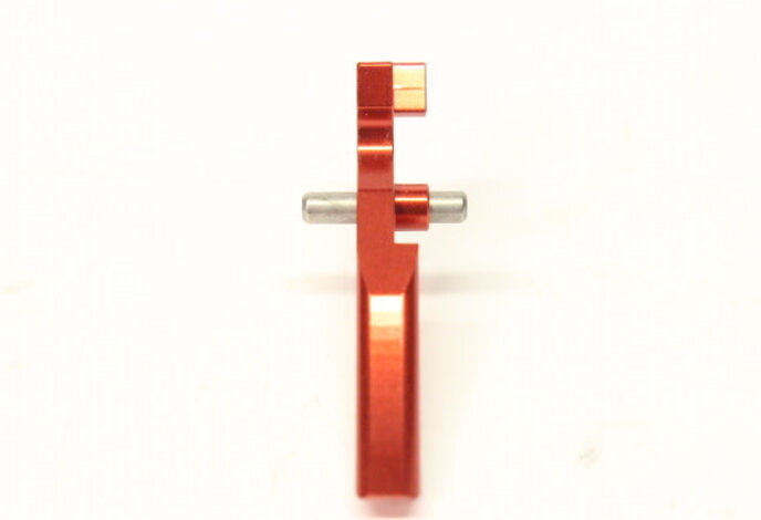 Castellan RA CNC Aluminum Flat Trigger RED