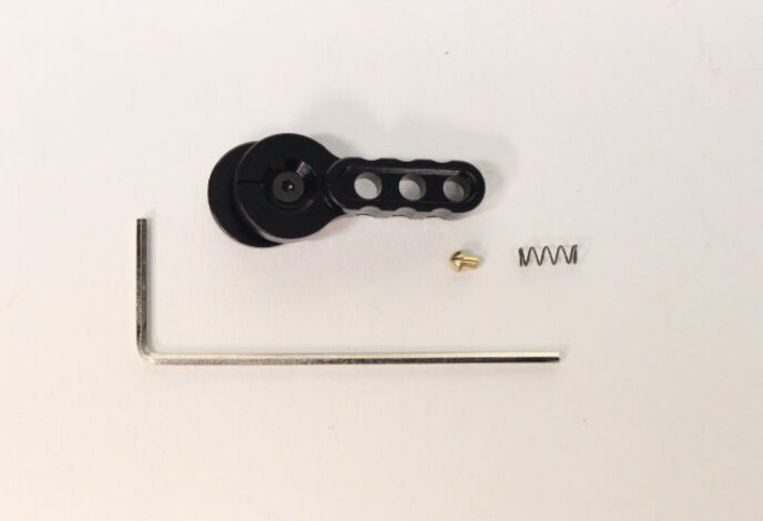 Castellan CNC M4 Fire Selector Lever Black