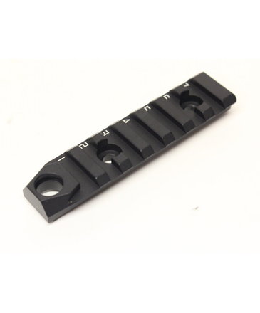 Castellan Aluminum 7 Slot M-LOK Rail With QD