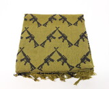 Rothco heavyweight shemagh Rifles COY
