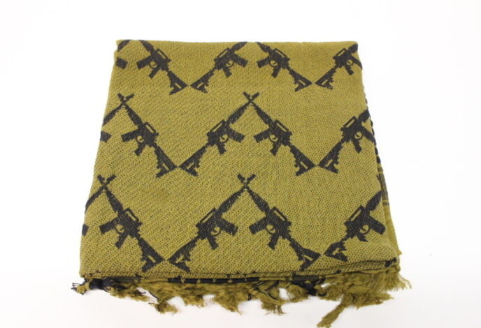 Rothco heavyweight shemagh Rifles COY