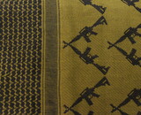 Rothco heavyweight shemagh Rifles COY