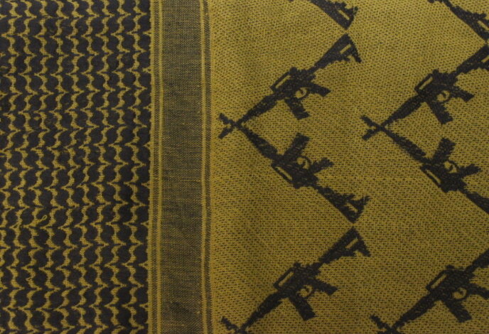 Rothco heavyweight shemagh Rifles COY