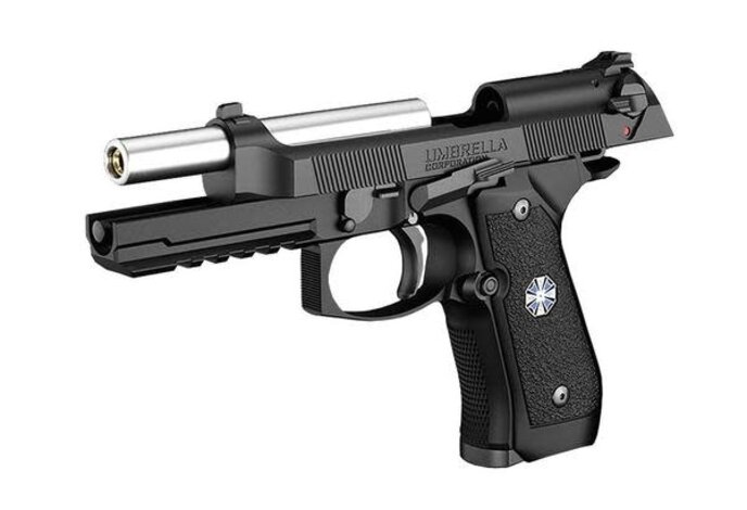 Tokyo Marui Biohazard Albert W Model 01P Umbrella Corporation M9A1 Gas Blowback Pistol