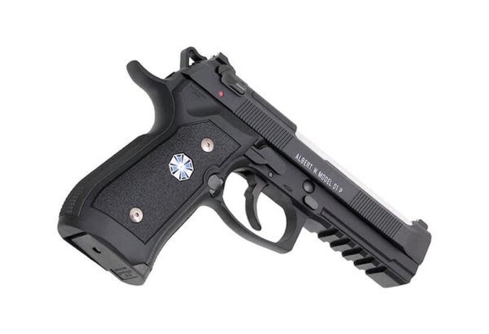 Tokyo Marui Biohazard Albert W Model 01P Umbrella Corporation M9A1 Gas Blowback Pistol