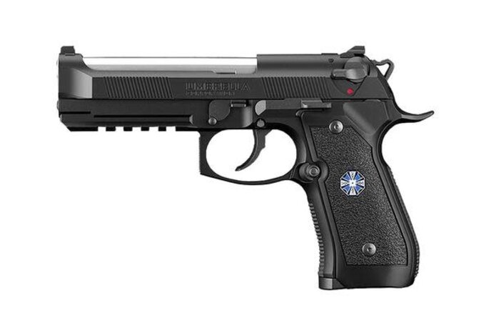 Tokyo Marui Biohazard Albert W Model 01P Umbrella Corporation M9A1 Gas Blowback Pistol