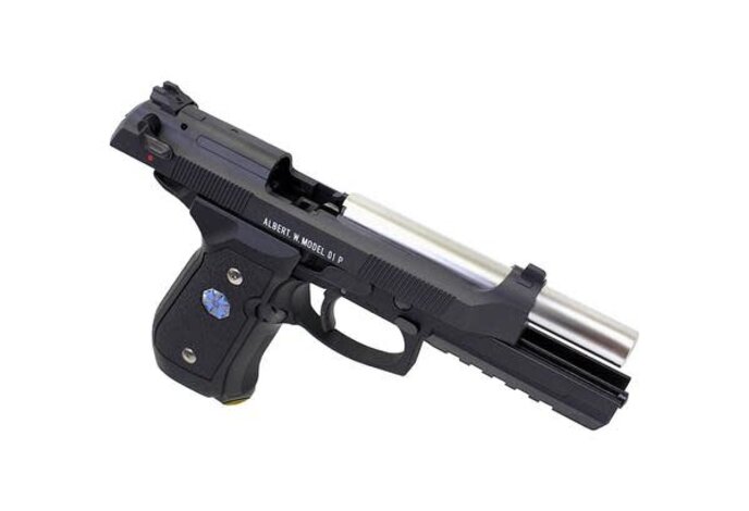 Tokyo Marui Biohazard Albert W Model 01P Umbrella Corporation M9A1 Gas Blowback Pistol