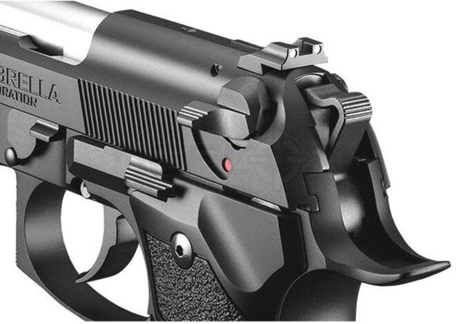 Tokyo Marui Biohazard Albert W Model 01P Umbrella Corporation M9A1 Gas Blowback Pistol