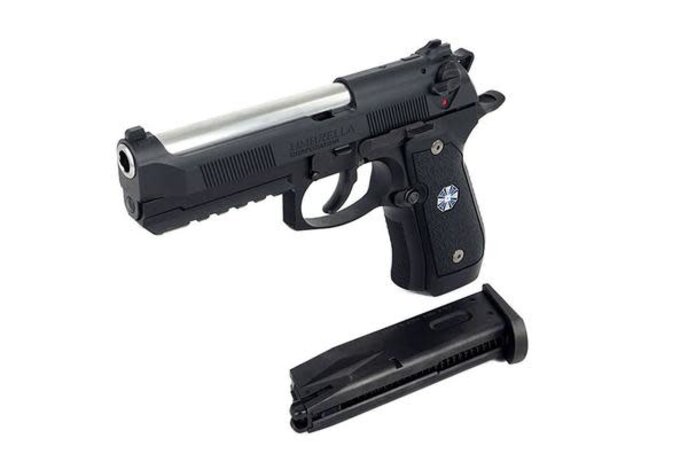 Tokyo Marui Biohazard Albert W Model 01P Umbrella Corporation M9A1 Gas Blowback Pistol