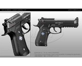 Tokyo Marui Biohazard Albert W Model 01P Umbrella Corporation M9A1 Gas Blowback Pistol