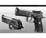 Tokyo Marui Biohazard Albert W Model 01P Umbrella Corporation M9A1 Gas Blowback Pistol