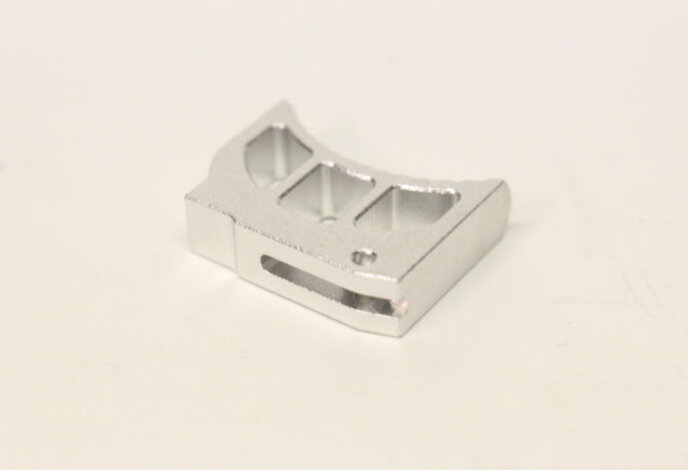 ZCI CNC Aluminum Trigger for Tokyo Marui Hi Capa, Silver