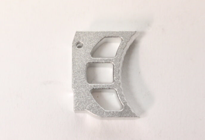 ZCI CNC Aluminum Trigger for Tokyo Marui Hi Capa, Silver