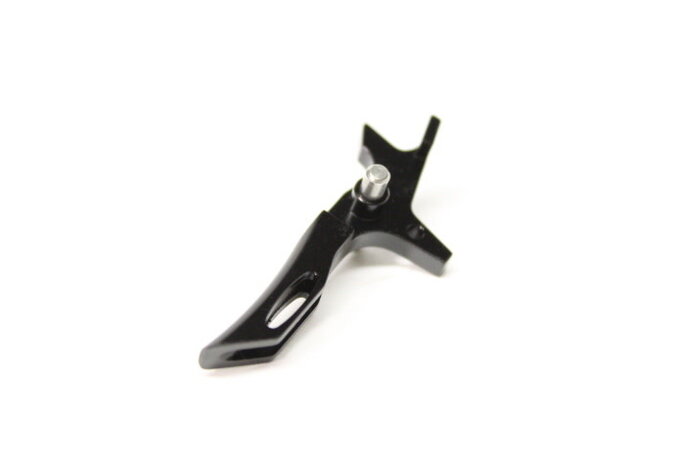 Castellan RA CNC Aluminum Flat Trigger Black
