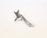 Castellan RA CNC Aluminum Flat Trigger Silver