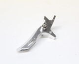 Castellan RA CNC Aluminum Flat Trigger Silver