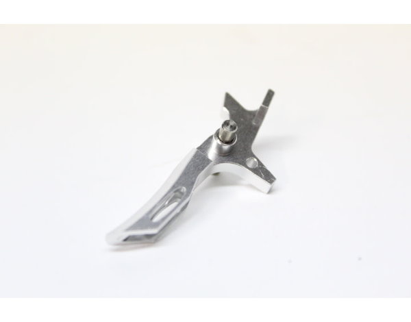 Castellan RA CNC Aluminum Flat Trigger Silver