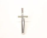 Castellan RA CNC Aluminum Flat Trigger Silver