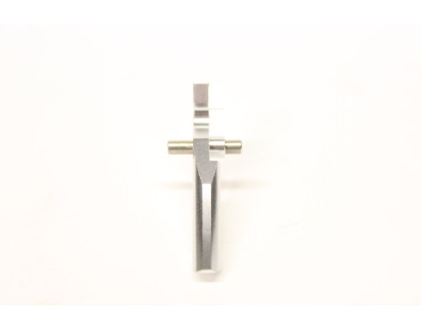 Castellan RA CNC Aluminum Flat Trigger Silver