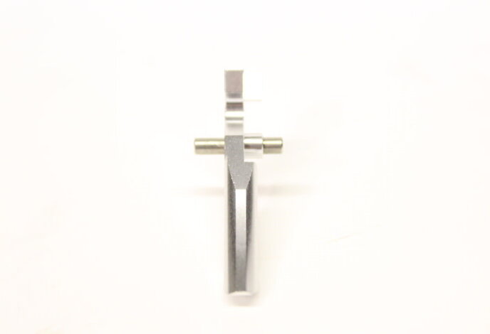 Castellan RA CNC Aluminum Flat Trigger Silver
