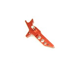 Castellan RECP CNC Aluminum Flat Trigger RED