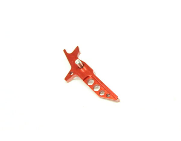 Castellan RECP CNC Aluminum Flat Trigger RED