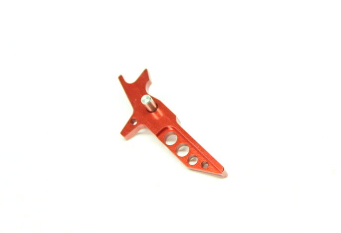 Castellan RECP CNC Aluminum Flat Trigger RED