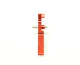 Castellan RECP CNC Aluminum Flat Trigger RED
