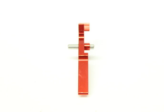 Castellan RECP CNC Aluminum Flat Trigger RED