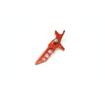 Castellan RECP CNC Aluminum Flat Trigger RED