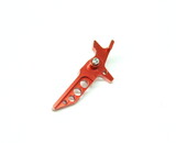 Castellan RECP CNC Aluminum Flat Trigger RED