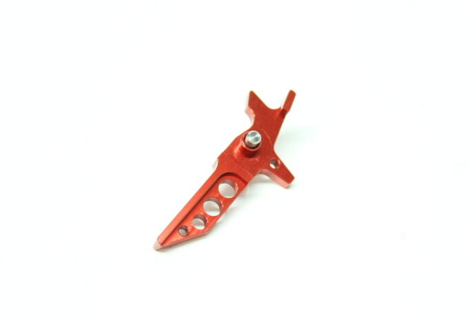 Castellan RECP CNC Aluminum Flat Trigger RED
