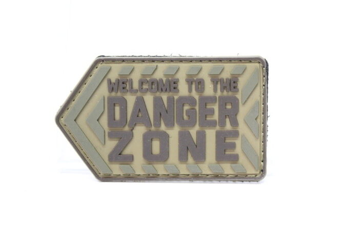 Mil-Spec Monkey Danger Zone PVC