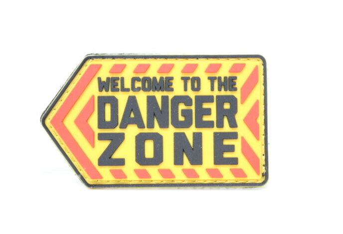 Mil-Spec Monkey Danger Zone PVC