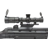 Aimsports Raptor 1-4X24 Rangefinding Reticle red/green Scope with Rings