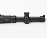 Aimsports Raptor 1-4X24 Rangefinding Reticle red/green Scope with Rings