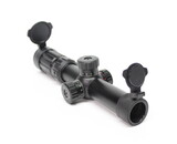 Aimsports Raptor 1-4X24 Rangefinding Reticle red/green Scope with Rings