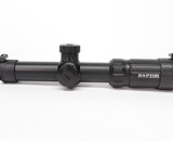 Aimsports Raptor 1-4X24 Rangefinding Reticle red/green Scope with Rings