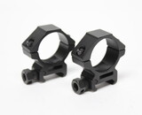 Aimsports Raptor 1-4X24 Rangefinding Reticle red/green Scope with Rings