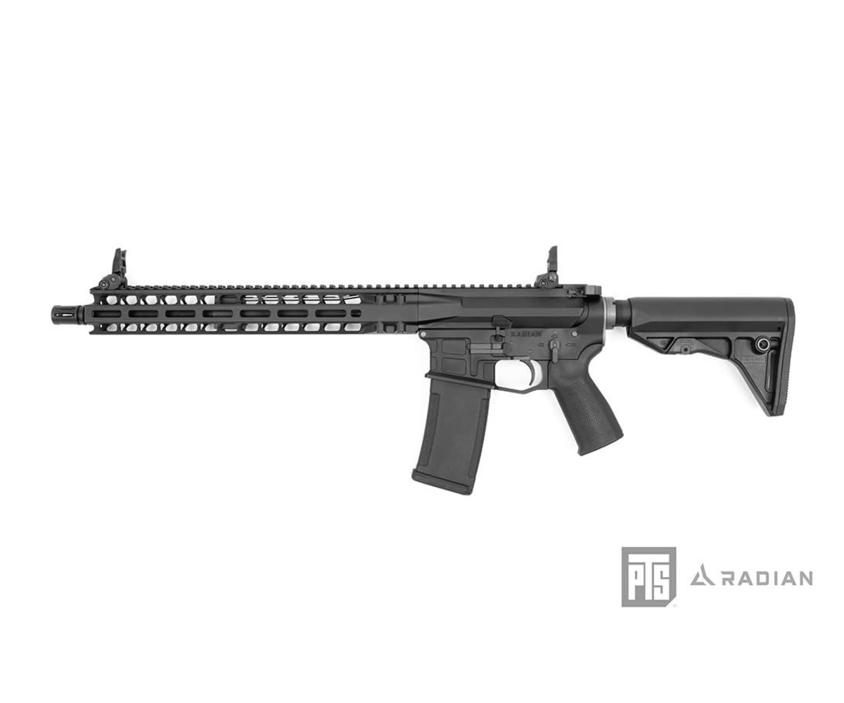 PTS Radian Model 1 GBBR Black - Airsoft Extreme