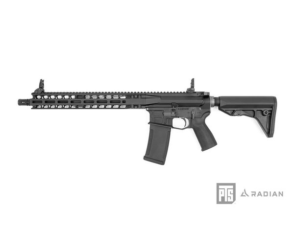 PTS PTS Radian Model 1 Gas Blowback Rifle Black