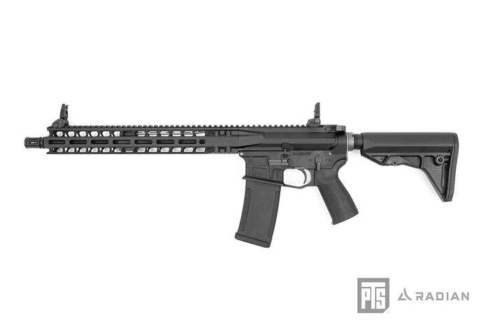 PTS Radian Model 1 Gas Blowback Rifle Black