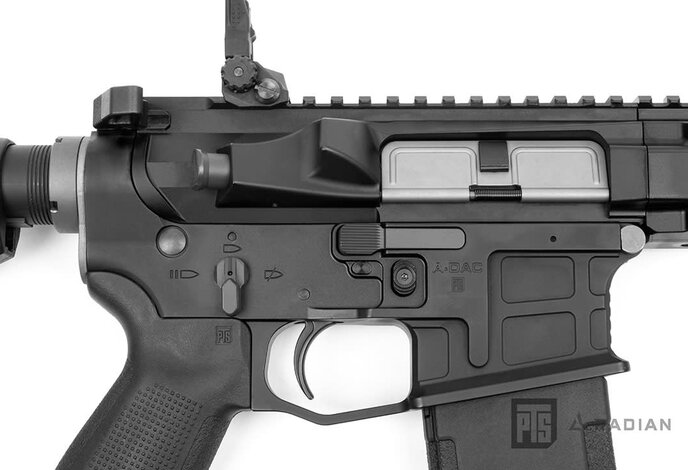 PTS Radian Model 1 Gas Blowback Rifle Black